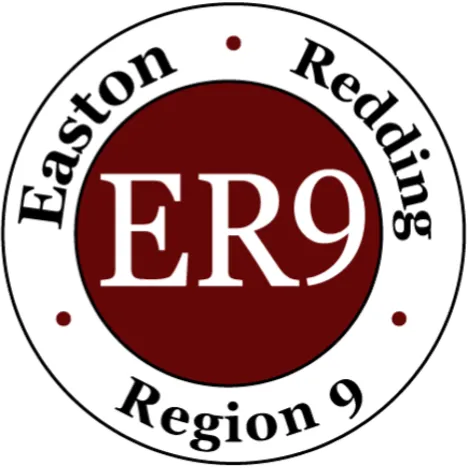 Easton, Redding, Region 9 logo